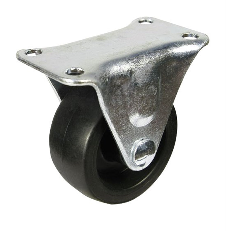 DH CASTERS Dh Casters C-GD30PR Rigid Caster, 3 in Dia Wheel, 1-1/4 in W Wheel, Plastic Wheel, 220 lb HARDWARE & FARM SUPPLIES DH CASTERS