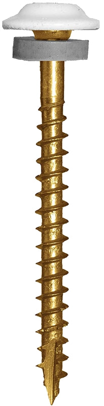 GRK FASTENERS GRK Fasteners 120680 Cabinet Screw, 1-1/4 in L, Low-Profile, Washer Head, Star Drive, Zip-Tip Point, Stainless Steel HARDWARE & FARM SUPPLIES GRK FASTENERS