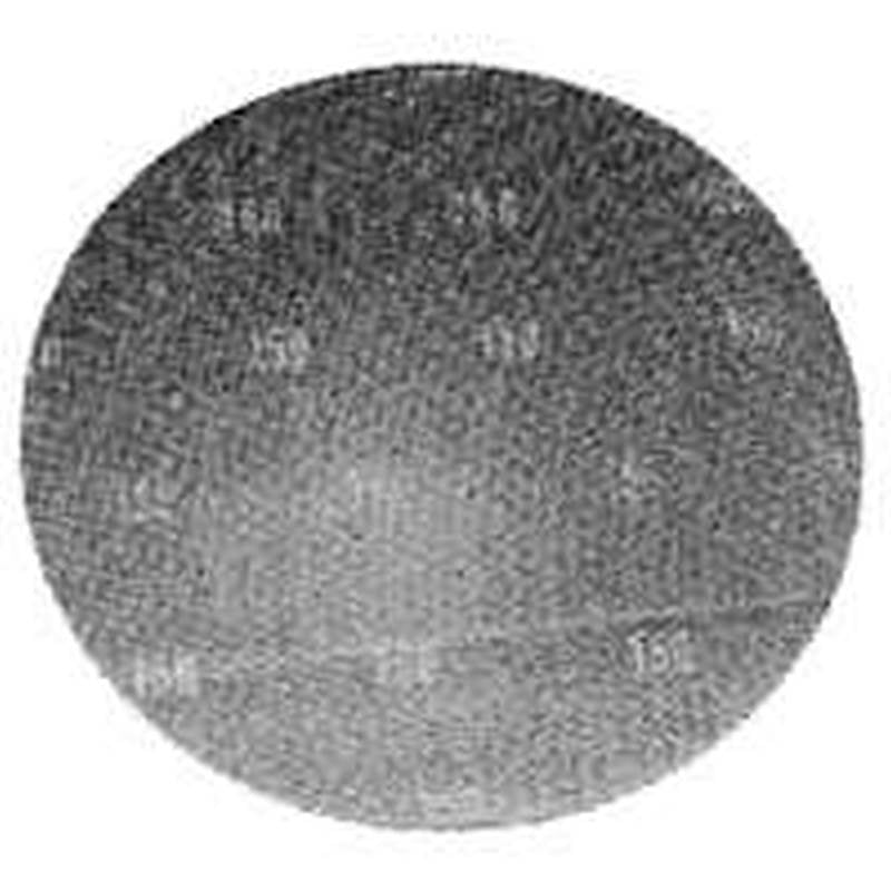 ESSEX SILVER LINE Essex Silver Line 17SC150 Sanding Disc, 17 in Dia, 150 Grit, Very Fine, Screen Cloth Backing APPLIANCES & ELECTRONICS ESSEX SILVER LINE