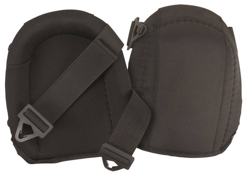 HULTAFORS CLC 342 Non-Marring Knee Pad, Universal, 2-Strap, Polyester Cap, EVA Foam Pad, Buckle
