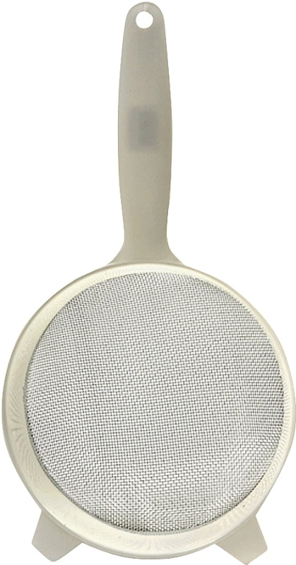 NORPRO Norpro 2136 Strainer, Stainless Steel, 6 in Dia, Plastic Handle APPLIANCES & ELECTRONICS NORPRO