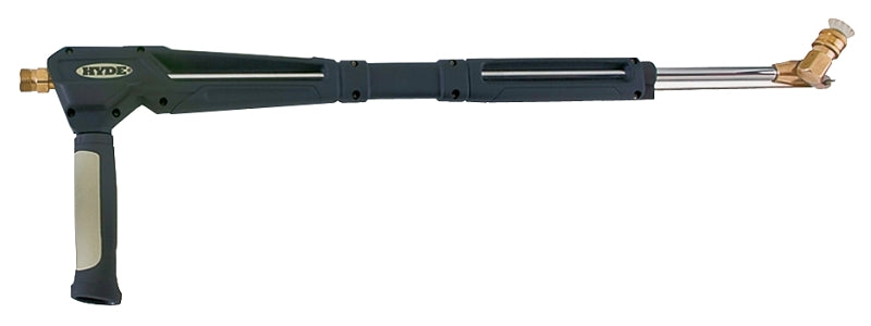 HYDE Hyde 28430 Pressure Washer Wand, 8 gpm, Steel, 28 in L OUTDOOR LIVING & POWER EQUIPMENT HYDE