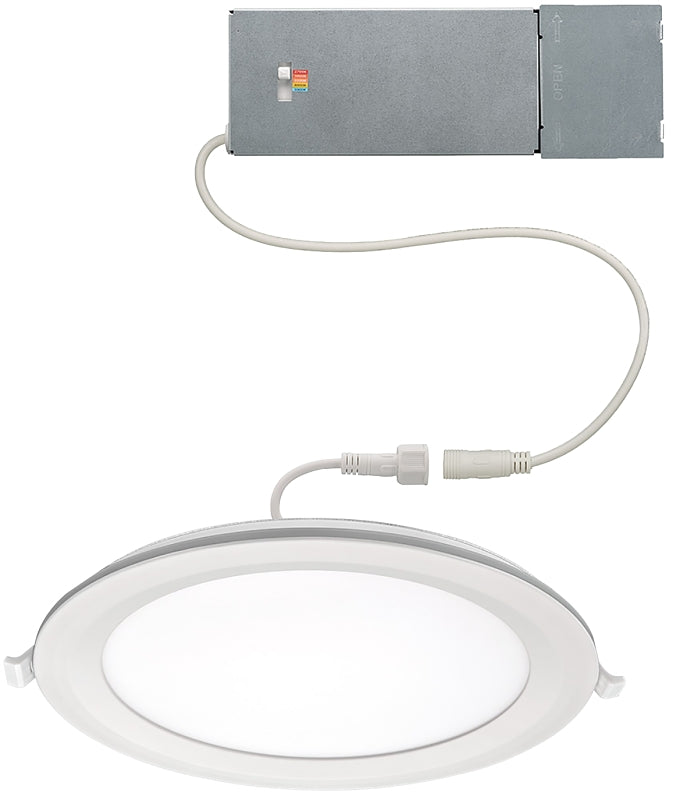 ETI ETI DLLP-NL Series 53829102 Downlight with Nightlight, 22.06 W, 120 V, LED Lamp, Aluminum ELECTRICAL ETI