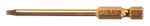 GRK FASTENERS GRK Fasteners 87421 Drive Bit, T10 Drive, Star Drive, 3 in L HARDWARE & FARM SUPPLIES GRK FASTENERS