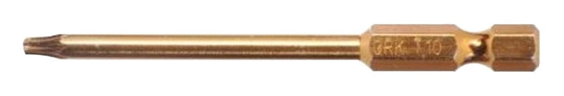 GRK FASTENERS GRK Fasteners 87421 Drive Bit, T10 Drive, Star Drive, 3 in L HARDWARE & FARM SUPPLIES GRK FASTENERS