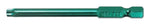 GRK FASTENERS GRK Fasteners 87445 Drive Bit, T25 Drive, Star Drive, 3 in L HARDWARE & FARM SUPPLIES GRK FASTENERS