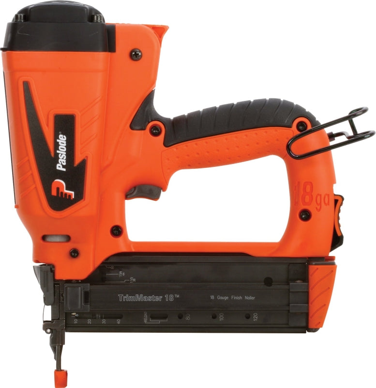 PASLODE Paslode IM200LI Brad Nailer, Battery Included, 7.4 V, 100 Magazine, Strip Collation, 18 ga Nail, Nail Fastener TOOLS PASLODE