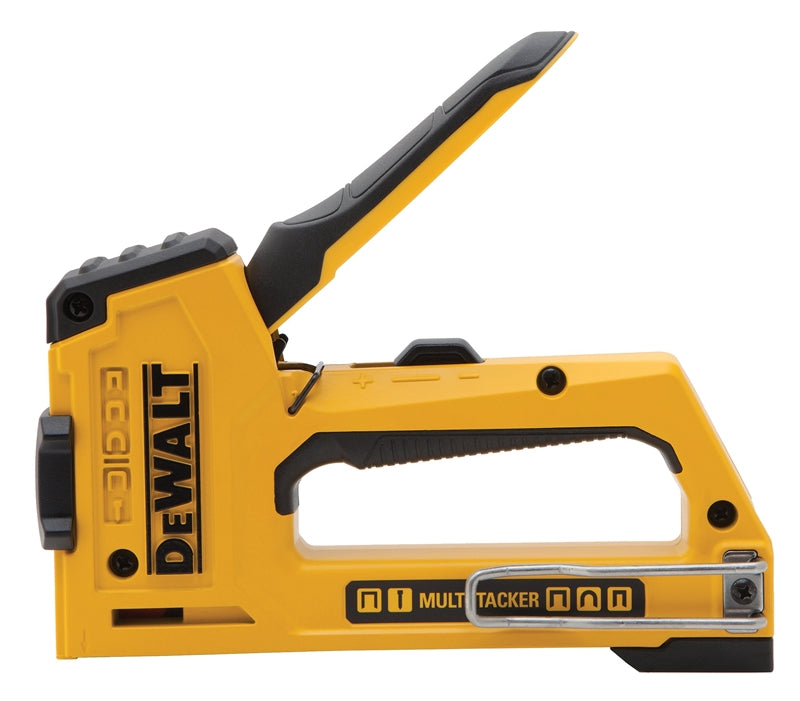 DEWALT DEWALT DWHTTR510 5-in-1 Multi-Tacker, 1000 Magazine, Round Crown, Flat Crown, Narrow Flat Crown Staple, 1/2 in W Crown TOOLS DEWALT