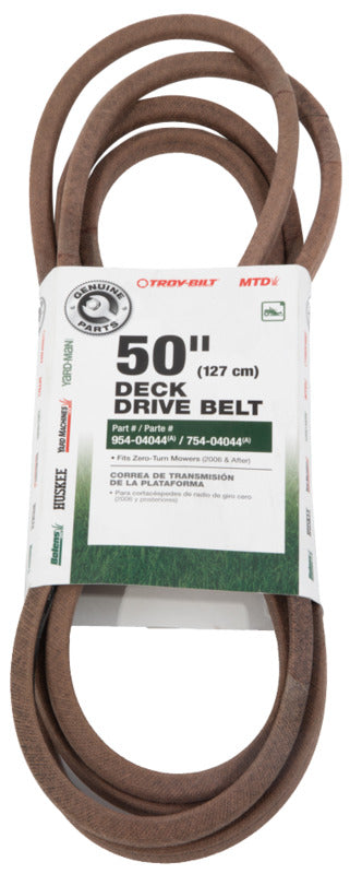 MTD MTD 490-501-M018 Deck Drive Belt, 134 in L, 1/2 in W