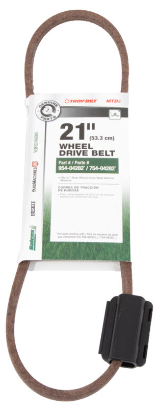 MTD MTD 490-501-M055 Drive Belt, 31-1/4 in L, 3/8 in W