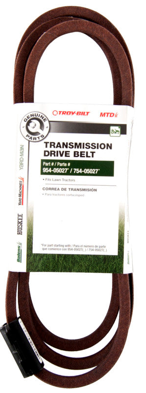 MTD MTD 490-501-M061 Hydrostatic Transmission Drive Belt, 90.9 in L, 1/2 in W