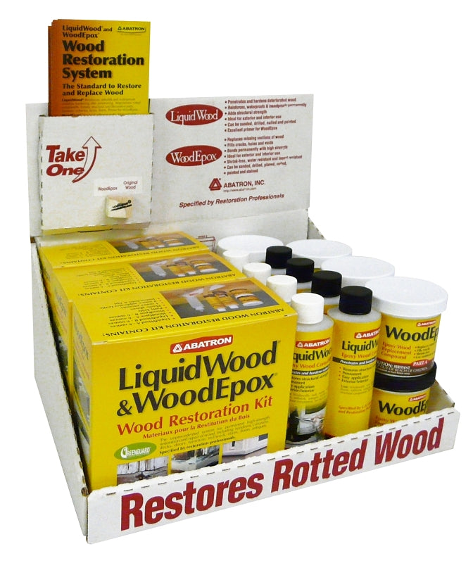 ABATRON, INC. DISPLAY RESTORATION WOOD AUTOMOTIVE ABATRON, INC.