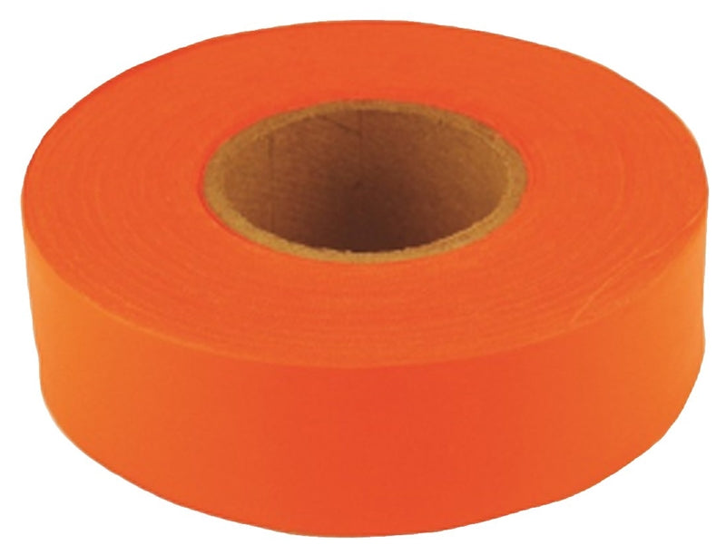 CH HANSON CH Hanson Sub-Zero Series 17007 Flagging Tape, 150 ft L, 1-3/16 in W, Fluorescent Orange, PVC