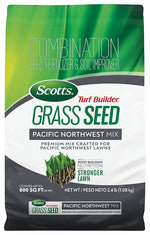 SCOTTS Scotts Turf Builder 18032 Grass Seed, 2.4 lb Bag