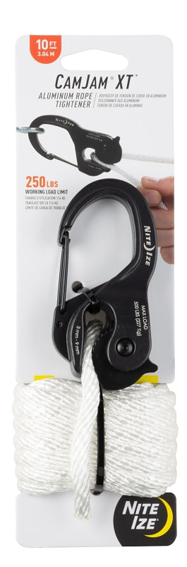 NITE IZE Nite Ize CamJam XT NCJLA-02-R3 Rope Tightener, Aluminum AUTOMOTIVE NITE IZE