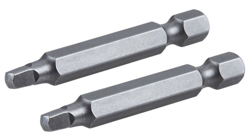 IRWIN Irwin IWAF22SQ32 Power Bit, #3 Drive, Square Recess Drive, 1/4 in Shank, Hex Shank, 2 in L, High-Grade S2 Tool Steel TOOLS IRWIN