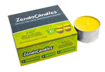 J.T. EATON ZendoZones 1824H-CAND Candle, Citronella, 24 hr Burn Time OUTDOOR LIVING & POWER EQUIPMENT J.T. EATON