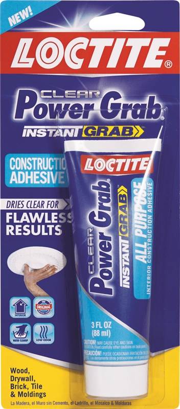 LOCTITE Loctite 2031710 Interior Construction Adhesive, White, 3 fl-oz Squeeze Tube AUTOMOTIVE LOCTITE