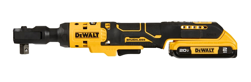 DEWALT DEWALT Atomic Compact Series DCF512D1 Ratchet Kit, Battery Included, 20 V, 2 Ah, 1/2 in Drive, Square Drive APPLIANCES & ELECTRONICS DEWALT