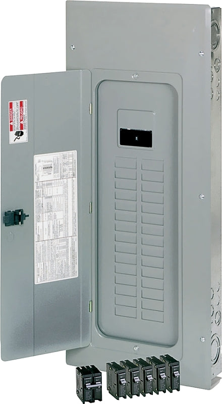 CUTLER-HAMMER Eaton BRP30B200V25 Load Center, 1-Pole, 200 A, 30-Space, 60-Circuit, Main Breaker, Plug-On Neutral, Type BR ELECTRICAL CUTLER-HAMMER