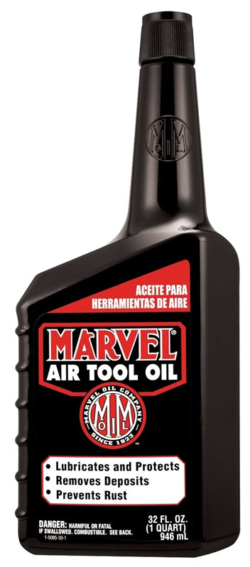 TURTLE WAX Marvel MM85R1 Air Tool Oil, 32 oz, Bottle TOOLS TURTLE WAX