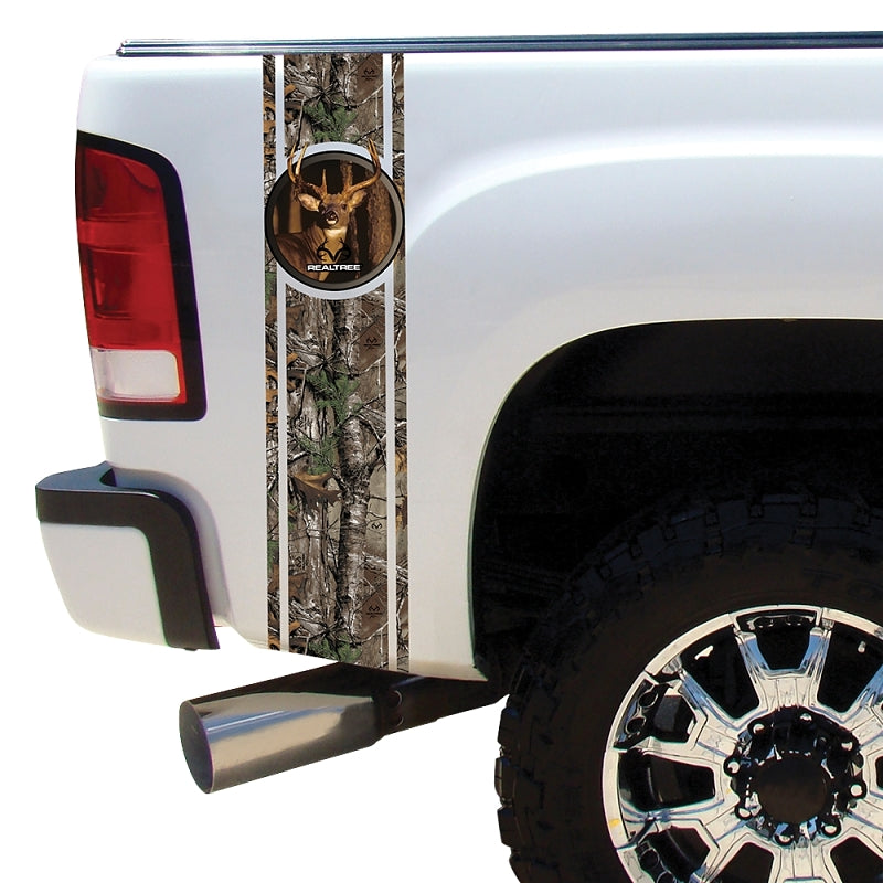 SEI/REALTREE CAMO Realtree RT-BB-WT-XT Decal Kit, Duck Bed Band, Camouflage Legend, Vinyl Adhesive AUTOMOTIVE SEI/REALTREE CAMO