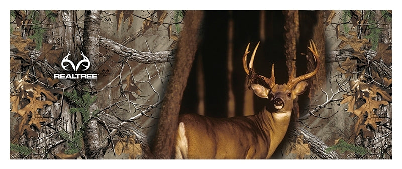 SEI/REALTREE CAMO Realtree RT-TG-WT-XT Tailgate Decal, Whitetail with Realtree Xtra Camo, Vinyl Adhesive AUTOMOTIVE SEI/REALTREE CAMO