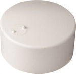 IPEX USA LLC-CANPLAS IPEX 414263BC Sewer Pipe Cap, 3 in, Hub, PVC, White PLUMBING, HEATING & VENTILATION IPEX USA LLC-CANPLAS