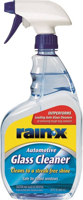 RAIN-X Rain-X 630018/800001679 Glass Cleaner, 23 oz, Liquid, Alcohol AUTOMOTIVE RAIN-X