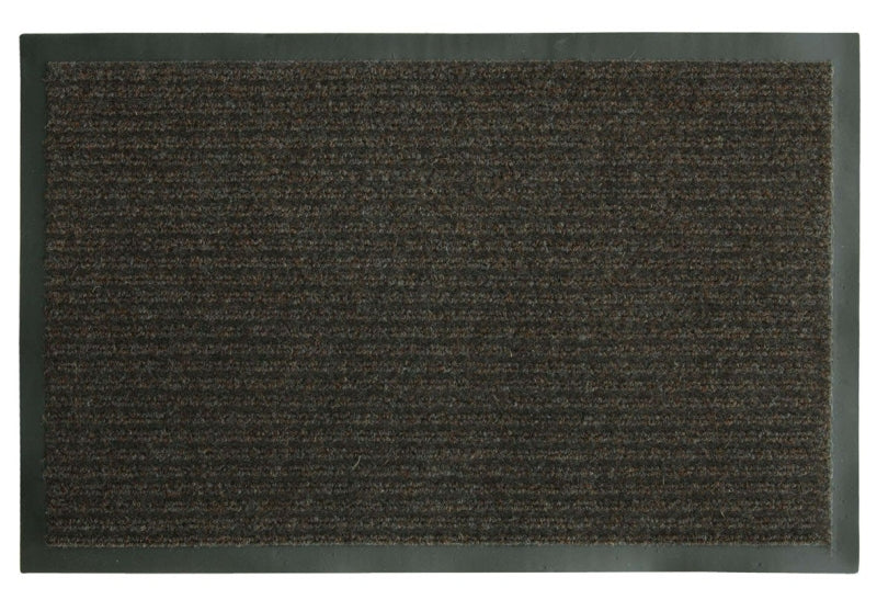 SPORTS LICENSING SOLUTIONS Sports Licensing Solutions 32977 Floor Mat, 48 in L, 36 in W, Vinyl Surface, Brown HOUSEWARES SPORTS LICENSING SOLUTIONS