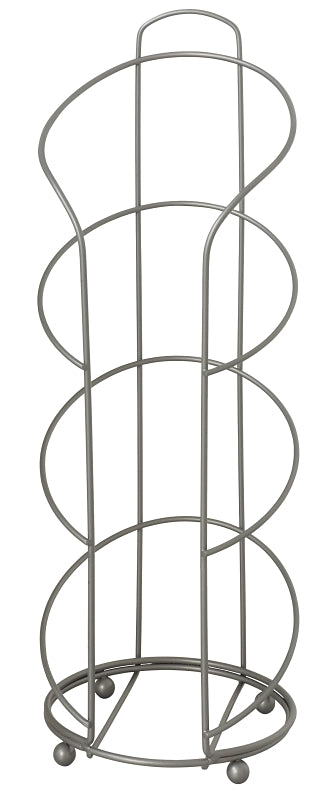 ZENNA HOME Zenna Home 7656NN Toilet Paper Reserve, Metal, Satin Nickel