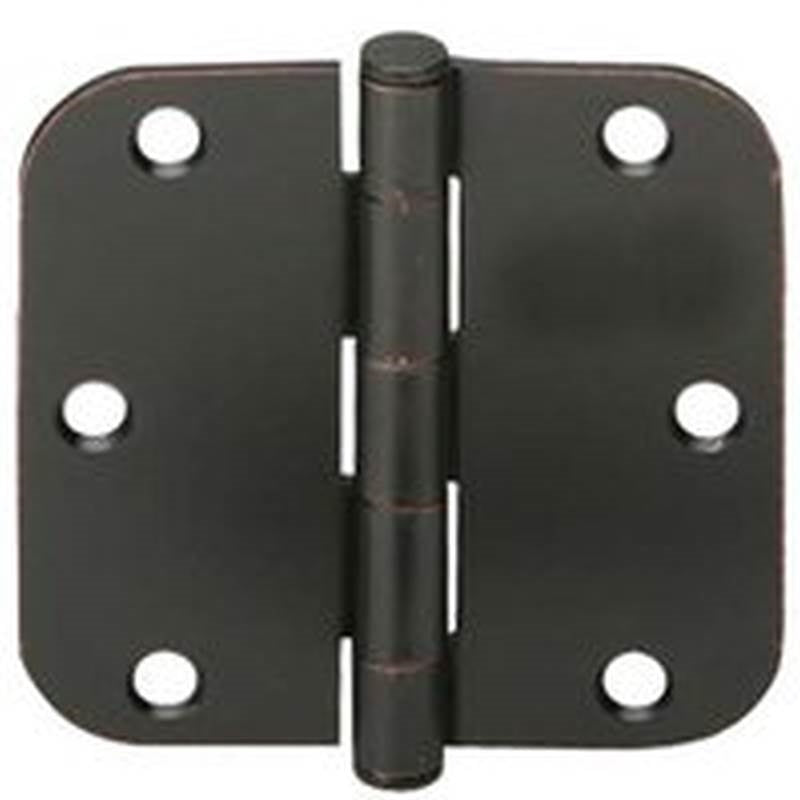SCHLAGE BUILDERS HARDWARE Schlage SC3P1011F-716E Door Hinge, Steel, Aged Bronze, Loose Pin HARDWARE & FARM SUPPLIES SCHLAGE BUILDERS HARDWARE