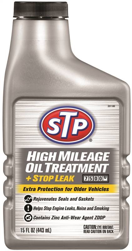 ARMORED AUTOGROUP STP 78595 Series Oil Treatment, Light Brown, 15 oz AUTOMOTIVE ARMORED AUTOGROUP