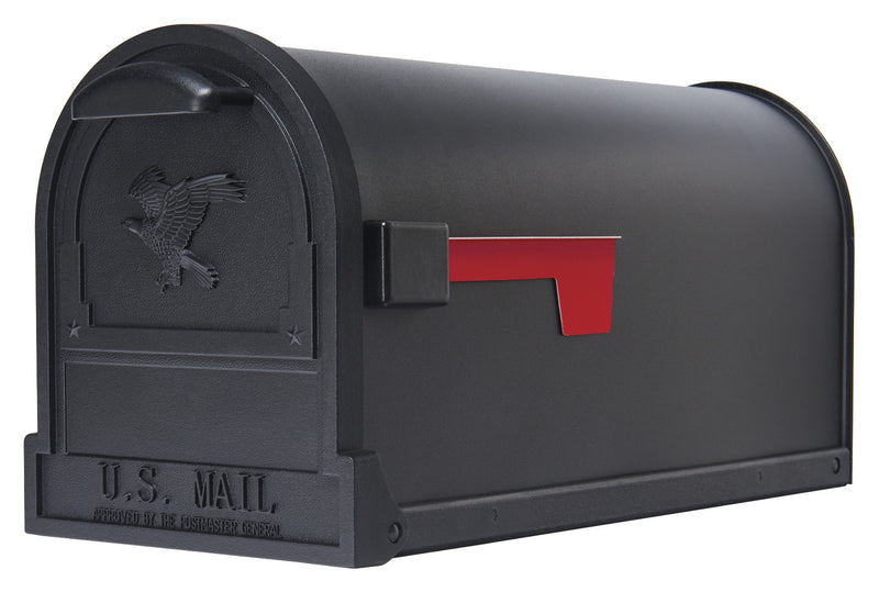 SOLAR GROUP Gibraltar Mailboxes Arlington Series AR15B000 Mailbox, 1475 cu-in Capacity, Galvanized Steel, Textured Powder-Coated HARDWARE & FARM SUPPLIES SOLAR GROUP