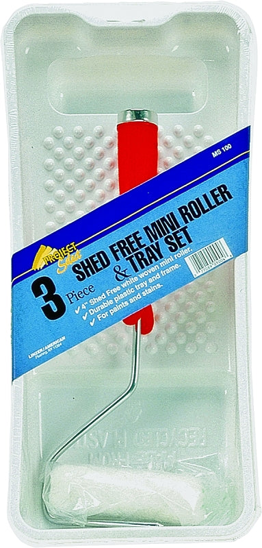 LINZER Linzer MS100 Mini Size Tray Set, Plastic PAINT LINZER
