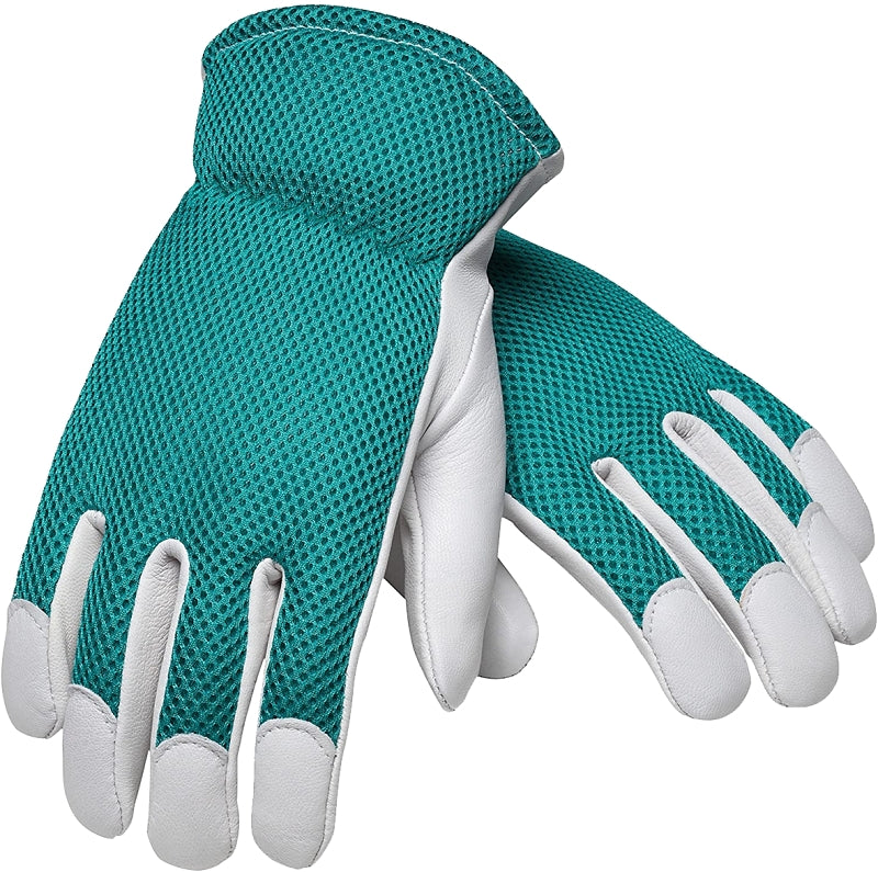 MUD Mud Natural Series 033G-XS Gloves, XS, Emerald