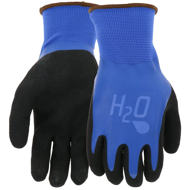 MUD Mud SM7186BS Gloves, S, Latex Coating, Cobalt Blue CLEANING & JANITORIAL SUPPLIES MUD