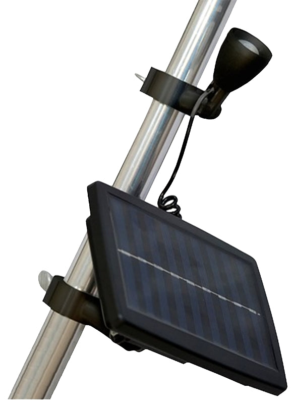 VALLEY FORGE Valley Forge FPML-1 Flagpole Micro Light, 1-Lamp, LED Lamp, Plastic Fixture, Black APPLIANCES & ELECTRONICS VALLEY FORGE
