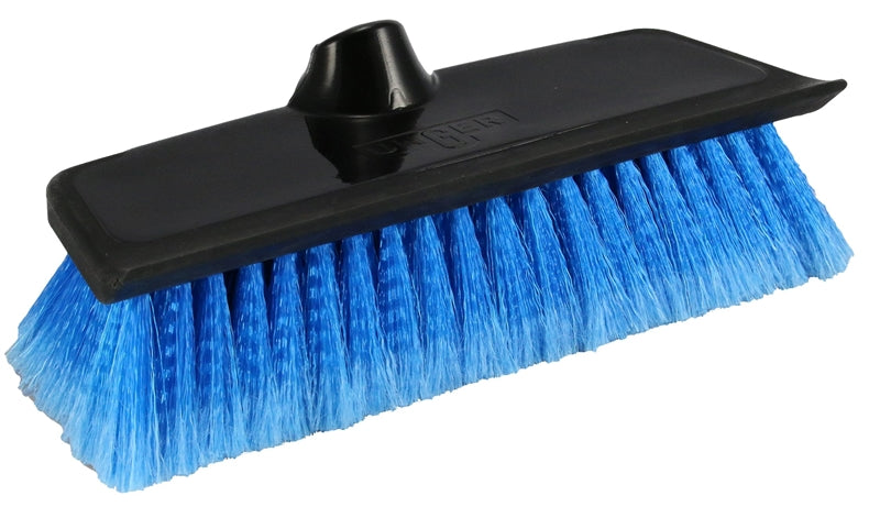 UNGER Unger 964810 Brush with Squeegee, 10 in OAL, Rubber Handle CLEANING & JANITORIAL SUPPLIES UNGER