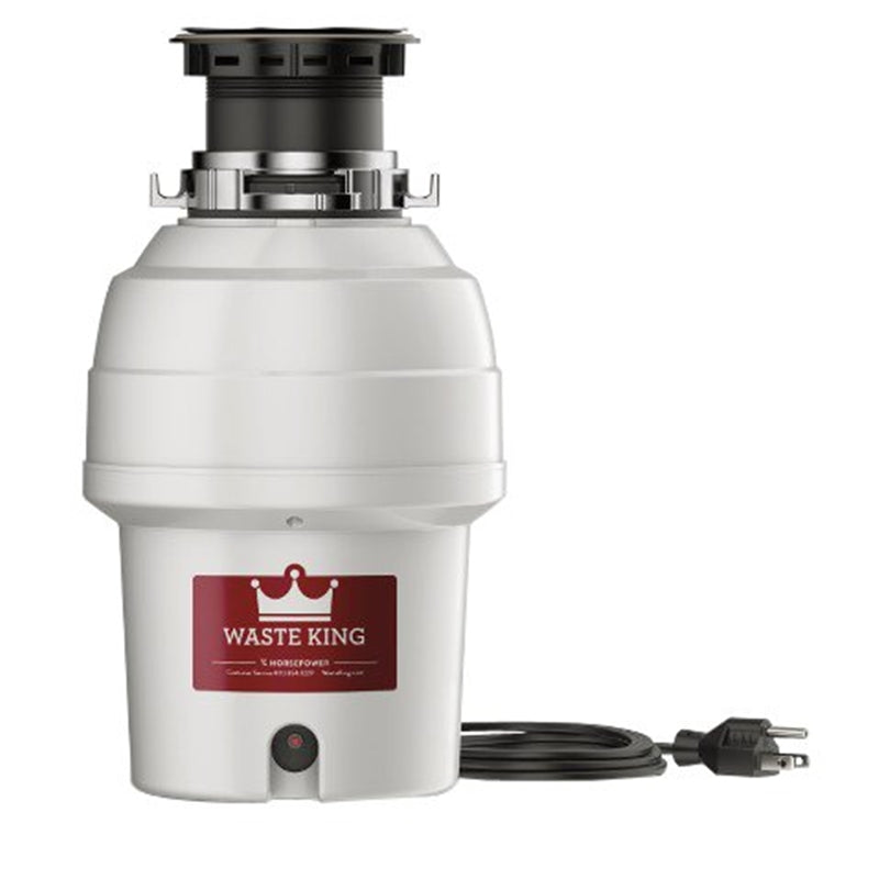 WASTE KING Waste King L-3200 Garbage Disposer, 3/4 hp Motor, 115 V, Stainless Steel PLUMBING, HEATING & VENTILATION WASTE KING