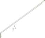 CLOSETMAID ClosetMaid 26605 Support Bracket, Steel, White