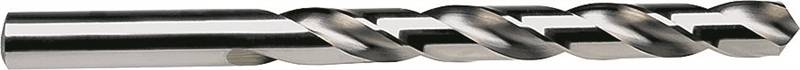 IRWIN Irwin 60521 Jobber Drill Bit, 21/64 in Dia, 2-13/16 in OAL, Spiral Flute, 1-Flute, 21/64 in Dia Shank, Straight Shank TOOLS IRWIN