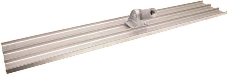 MARSHALLTOWN Marshalltown MB48 Bull Float, 48 in L Blade, 8 in W Blade, Magnesium Alloy Blade, Square End Blade