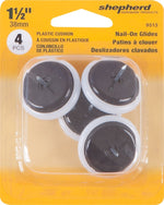 SHEPHERD Shepherd Hardware 9513 Furniture Glide, Plastic HARDWARE & FARM SUPPLIES SHEPHERD