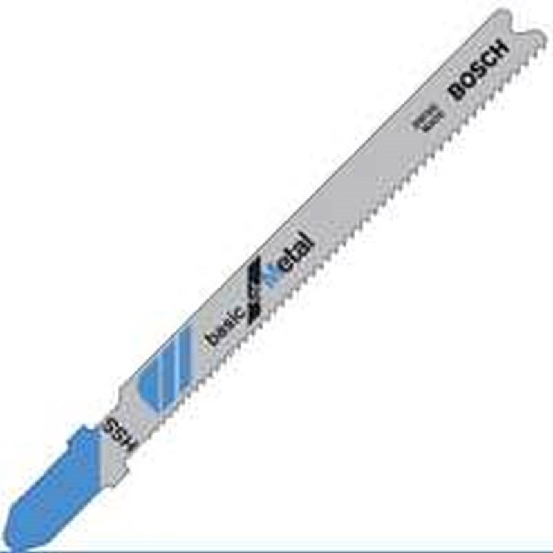BOSCH Bosch T118A3 Jig Saw Blade, Steel, 3-5/8 in L TOOLS BOSCH