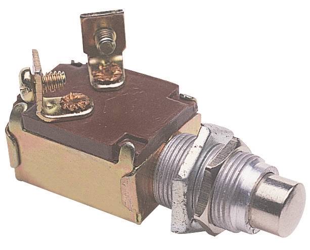 CALTERM Calterm 42210 Starter Switch, 15 A, 12 VDC, Screw Terminal, Black AUTOMOTIVE CALTERM