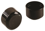 SHEPHERD Shepherd Hardware 9769 Furniture Leg Tip, Round, Plastic, Black, 1-1/4 in Dia HARDWARE & FARM SUPPLIES SHEPHERD