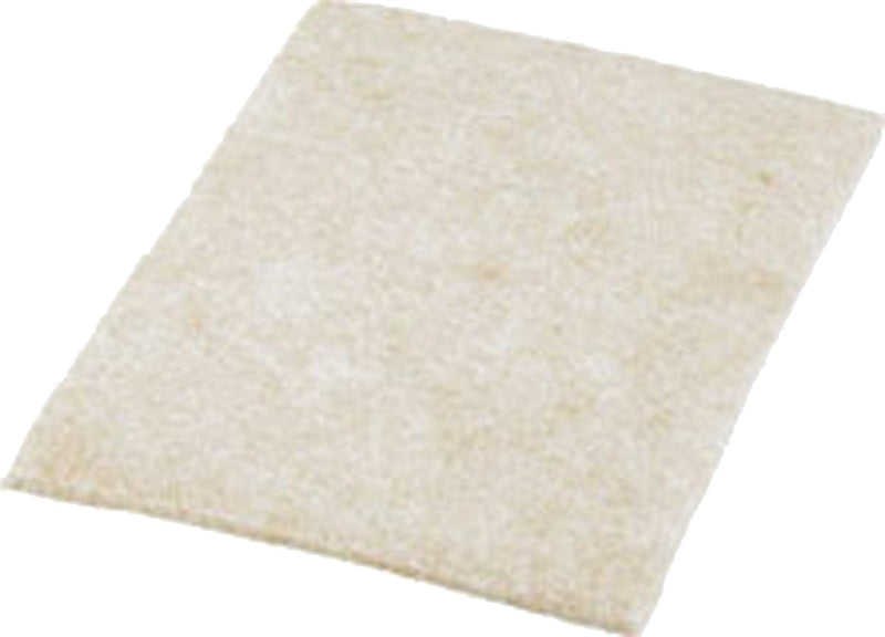 SHEPHERD Shepherd Hardware 9950 Protective Blanket, Felt Cloth, Beige, 6 in L, 4-1/4 in W, 3/16 in Thick, Rectangular HARDWARE & FARM SUPPLIES SHEPHERD