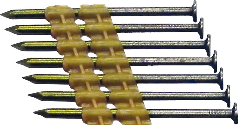 PRO-FIT ProFIT 0616170 Series Framing Nail, Plastic Strip Collation, 3 in L, 10-1/4 Gauge, Steel, Bright, Round Head, 4000/PK HARDWARE & FARM SUPPLIES PRO-FIT