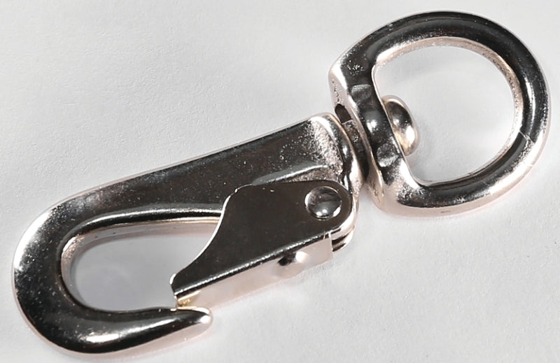 BARON Baron 830-3/4 Spring Snap, 145 lb Working Load, Malleable Iron, Electro-Galvanized HARDWARE & FARM SUPPLIES BARON